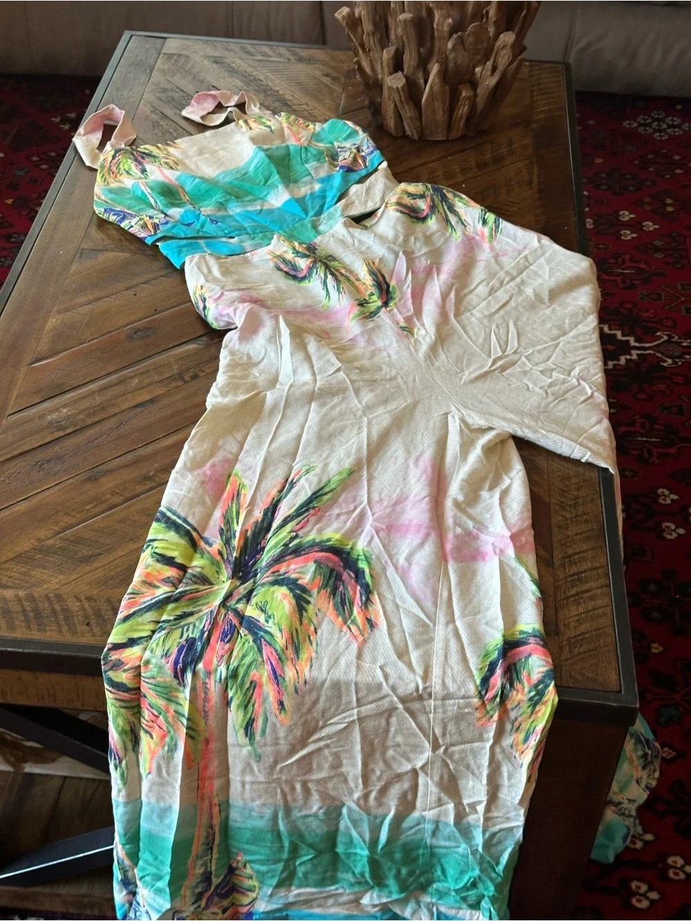 Farm Rio Jumpsuit - Picture 1 of 6